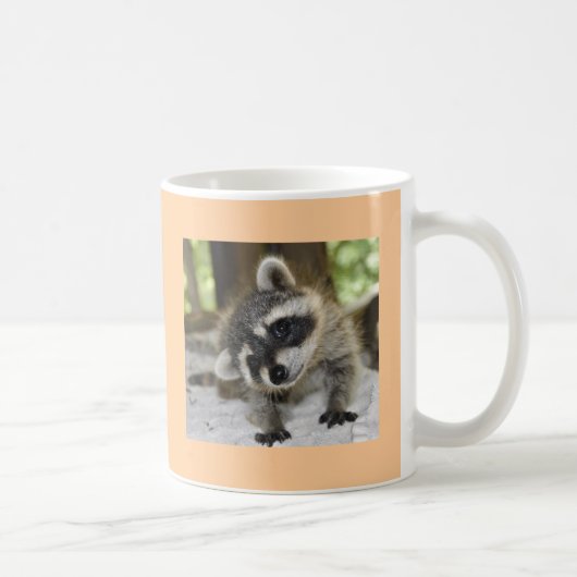 Raccoon Coffee-Mok Koffiemok (Rechts)
