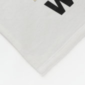 Raccoon Covid vraagt om een maskerafdekking Fleece Deken (Hoek)