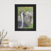 Raccoon Creek Herfsten Poster (Keuken)