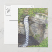 Raccoon Creek Herfsten WatervalBriefkaart Briefkaart (Voorkant / Achterkant)