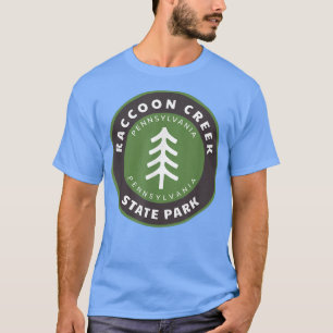 Raccoon Creek State Park Pennsylvania PA Vacature T-shirt