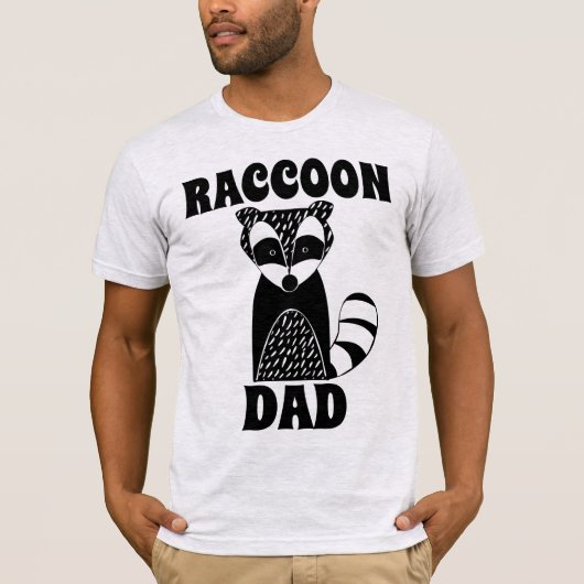 RACCOON DAD T-SHIRTS (Voorkant)