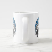 Raccoon Dareduivel Grote Koffiekop (Achterkant)