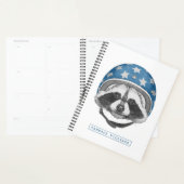 Raccoon Dareduivel | Jouw namen toevoegen Planner (Display)