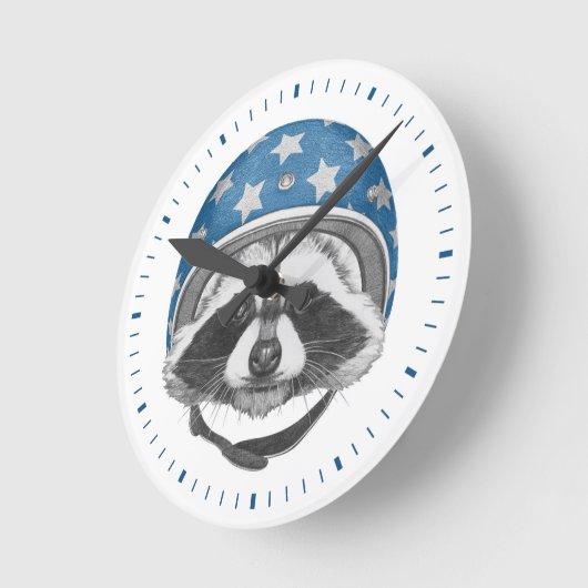 Raccoon Dareduivel Ronde Klok (Hoek)