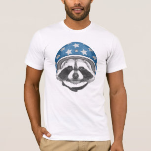 Raccoon Dareduivel T-shirt