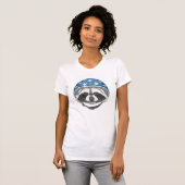 Raccoon Dareduivel T-shirt (Voorkant volledig)