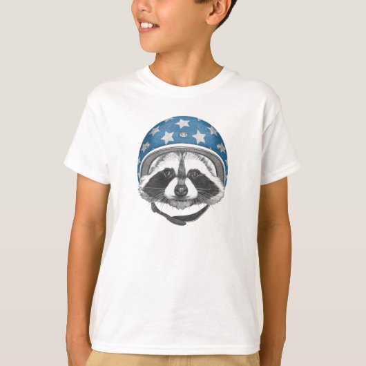 Raccoon Dareduivel T-shirt (Voorkant)