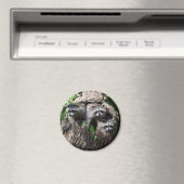 Raccoon - de drie amigos magneet (Insitu (Vaatwasser))