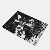 Raccoon Deurmat (Schuin)