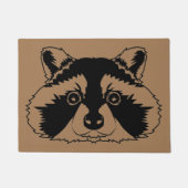 Raccoon Deurmat (Voorkant)