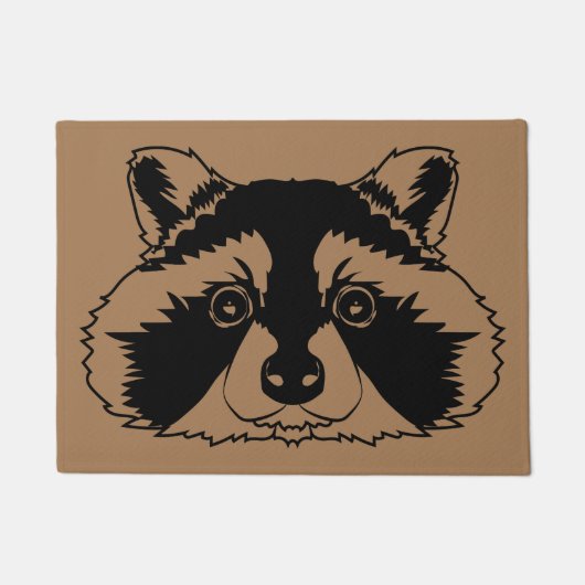 Raccoon Deurmat (Voorkant)