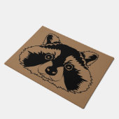 Raccoon Deurmat (Schuin)