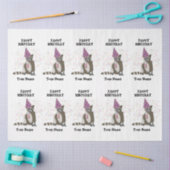 Raccoon - Dieren met een partijgenaam jongens meis Tissuepapier (Craft)