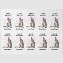 Raccoon - Dieren met een partijgenaam jongens meis