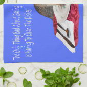 Raccoon Dish Towel Theedoek (Gevouwen)