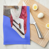 Raccoon Dish Towel Theedoek (Quarter Fold)