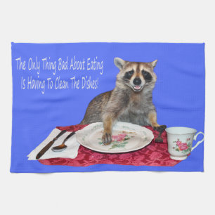 Raccoon Dish Towel Theedoek