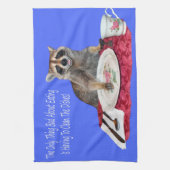 Raccoon Dish Towel Theedoek (Verticaal)