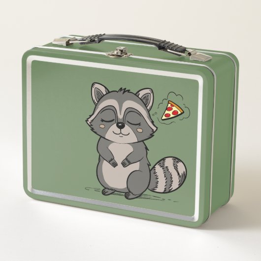 Raccoon Dream - Pizza! (Voorkant)