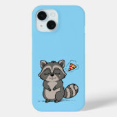 Raccoon Dream - Pizza! Case-Mate iPhone Case (Achterkant)