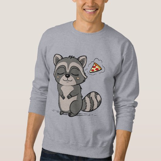 Raccoon Dream - Pizza! Trui (Voorkant)