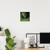 Raccoon Drink afdrukken Poster (Thuiskantoor)
