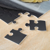 Raccoon Eating Spaghetti Jigzaag Puzzle Legpuzzel (Zijkant)