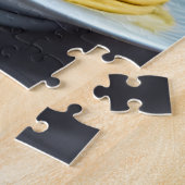 Raccoon Eating Spaghetti Legpuzzel (Zijkant)