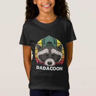 Raccoon Eigenaar pap Trash Panda Vader Dadacoon Fa T-shirt