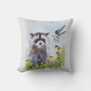 Raccoon- en lentvriendelijke Sierkussennen Kussen