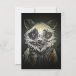 Raccoon Flat Dank u kaart
