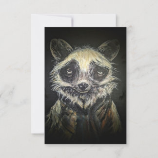 Raccoon Flat Dank u kaart