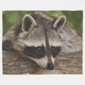 RACCOON FLEECE DEKEN (Voorkant (Horizontaal))