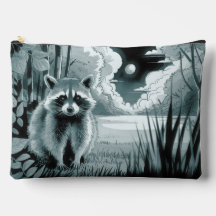 Raccoon Forest Clearing Accessoirezak Reiszak