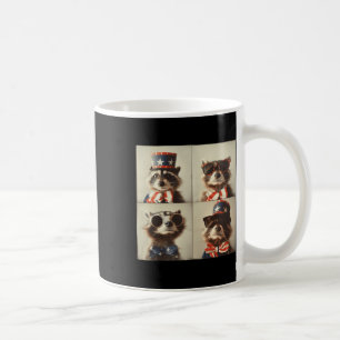 Raccoon Fotomachine Stijl, Onafhankelijkheid Koffiemok