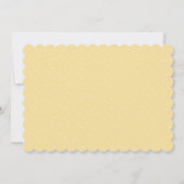 Raccoon Fox Forest Friends Neutral Baby shower Kaart (Achterkant)