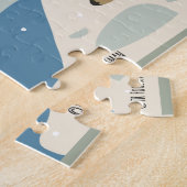 Raccoon.Fox.Magpie bij Mt. Desert Hanukkah Legpuzzel (Zijkant)