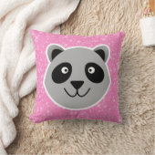 Raccoon Glitter Kussen (Deken)