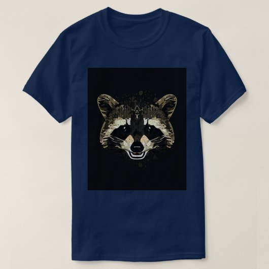 Raccoon Graphic T-shirt (Design voorkant)