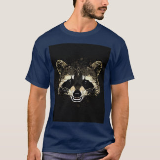 Raccoon Graphic T-shirt