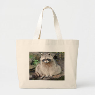 Raccoon Grote Tote Bag