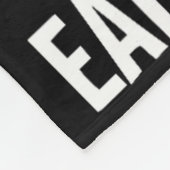 Raccoon Gym Weight Training Bodybuilder Fleece Deken (Hoek)