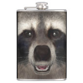 Raccoon Heupfles (Voorkant)
