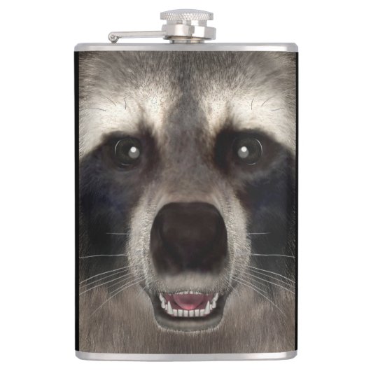 Raccoon Heupfles (Voorkant)