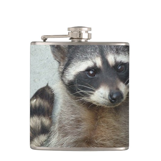 Raccoon Heupfles (Voorkant)