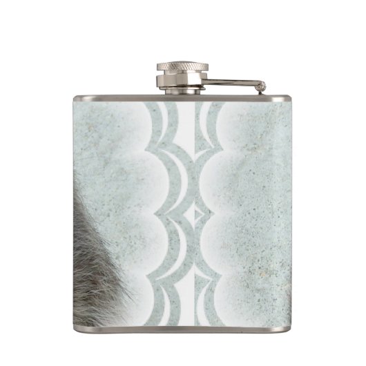 Raccoon Heupfles (Achterkant)