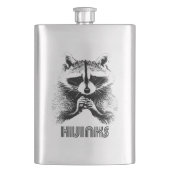 Raccoon Hijinks Flacon (Voorkant)