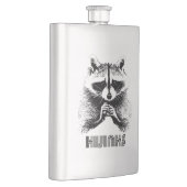 Raccoon Hijinks Flacon (Rechts)