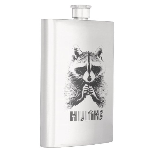 Raccoon Hijinks Flacon (Rechts)